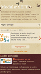 Mobile Screenshot of modularsefed.blogspot.com