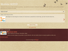 Tablet Screenshot of modularsefed.blogspot.com