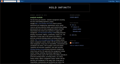 Desktop Screenshot of holdinfinity123.blogspot.com