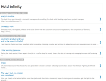 Tablet Screenshot of holdinfinity123.blogspot.com