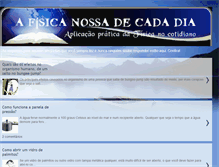 Tablet Screenshot of fisicanossa.blogspot.com