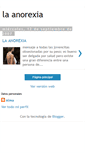 Mobile Screenshot of alma-anorexia.blogspot.com