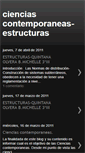 Mobile Screenshot of cienciasycontemporaneidad.blogspot.com