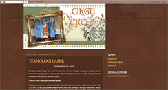 Desktop Screenshot of cikguekeen.blogspot.com