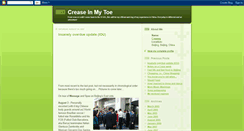 Desktop Screenshot of creasetoe4.blogspot.com