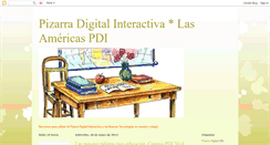 Desktop Screenshot of lasamericaspdi.blogspot.com