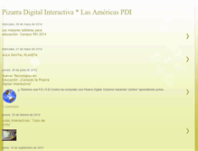 Tablet Screenshot of lasamericaspdi.blogspot.com