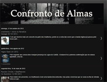 Tablet Screenshot of confrontodealmas.blogspot.com