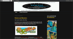 Desktop Screenshot of bigfootstudio.blogspot.com