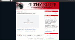 Desktop Screenshot of filthybluff.blogspot.com