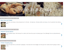 Tablet Screenshot of betsysthymeinabottle.blogspot.com