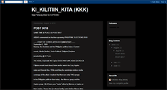 Desktop Screenshot of ki-kilitiin-kita.blogspot.com