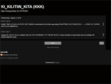 Tablet Screenshot of ki-kilitiin-kita.blogspot.com
