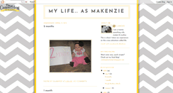 Desktop Screenshot of makenziescarter8.blogspot.com