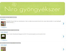 Tablet Screenshot of nirosota.blogspot.com