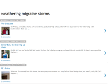 Tablet Screenshot of deborah-weatheringmigrainestorms.blogspot.com