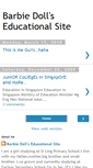 Mobile Screenshot of barbiedollseducationalsite.blogspot.com