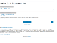 Tablet Screenshot of barbiedollseducationalsite.blogspot.com
