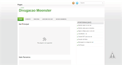 Desktop Screenshot of divulgacaomooster.blogspot.com