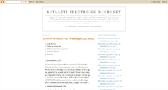 Desktop Screenshot of butlletimicronet.blogspot.com