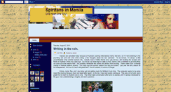 Desktop Screenshot of csspmanila.blogspot.com