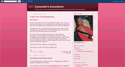 Desktop Screenshot of cassandraconumdrum.blogspot.com