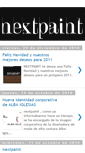 Mobile Screenshot of nextpaint.blogspot.com