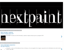 Tablet Screenshot of nextpaint.blogspot.com