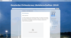 Desktop Screenshot of ekfussballmeisterschaften2010.blogspot.com
