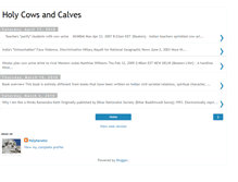 Tablet Screenshot of holycowsandcalves.blogspot.com