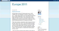 Desktop Screenshot of ozdaveeuro2011.blogspot.com