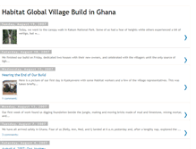 Tablet Screenshot of globalvillageghana.blogspot.com