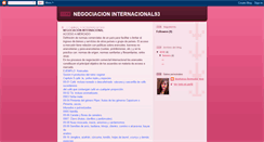 Desktop Screenshot of gestiondenegociosinternacionales.blogspot.com