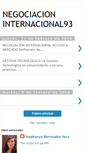 Mobile Screenshot of gestiondenegociosinternacionales.blogspot.com