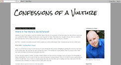Desktop Screenshot of confessionsofavulture.blogspot.com