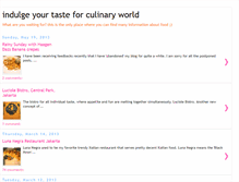 Tablet Screenshot of food-couture.blogspot.com