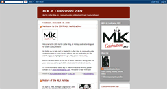 Desktop Screenshot of celebratemlk.blogspot.com