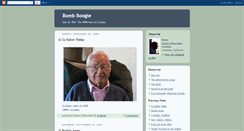 Desktop Screenshot of bombboogie.blogspot.com