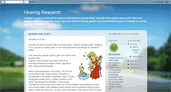 Desktop Screenshot of earesearch.blogspot.com