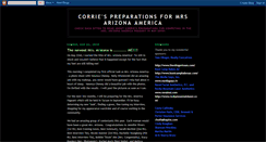 Desktop Screenshot of corriemrsaz.blogspot.com