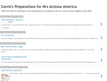 Tablet Screenshot of corriemrsaz.blogspot.com