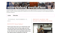 Desktop Screenshot of nvevolution.blogspot.com