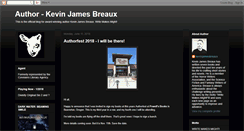 Desktop Screenshot of kevinjamesbreaux.blogspot.com