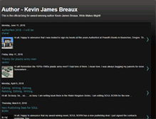 Tablet Screenshot of kevinjamesbreaux.blogspot.com