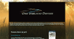 Desktop Screenshot of ohiosteelheaddrifters.blogspot.com