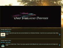 Tablet Screenshot of ohiosteelheaddrifters.blogspot.com