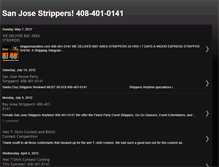 Tablet Screenshot of anytimestrippers.blogspot.com