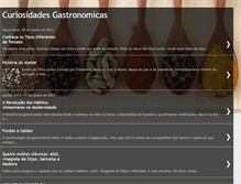 Tablet Screenshot of cozinha-gastronomica.blogspot.com