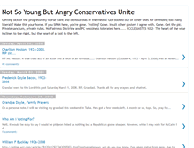 Tablet Screenshot of angryyoungconservatives.blogspot.com