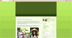 Desktop Screenshot of dancing-goat-farm.blogspot.com